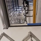 After - Commercial Fire Door Installation with Motor Operation Business Facility