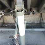 After - Commercial Dock Door Undercarriage Rebuild