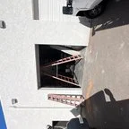 After - Commercial Roll-Up Door Repair with Spring Replacement