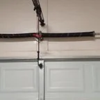 After - Garage Door Spring & Cable Replacement with Hardware Upgrade