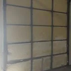 After - Commercial Overhead Door Replacement and Spring Repair