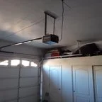 After - Two-Door Garage Door Service and Maintenance