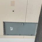 After - Commercial Garage Door Safety Beam Replacement for Business Property