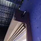After - Commercial Rolling Steel & Sectional Door Installation - Aquatics Center