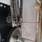 After - Commercial Garage Door Operator Repair and Cable Adjustment