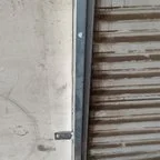 After - Commercial Coiling Door Installation with Guides and Seals