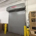 After - Commercial Roll-Up Door Adjustment & Operation Repair