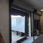 After - Commercial Garage Door Off Track Repair & Realignment