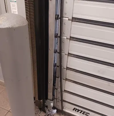 High-Speed Rytec Door Roller Replacement and Repair