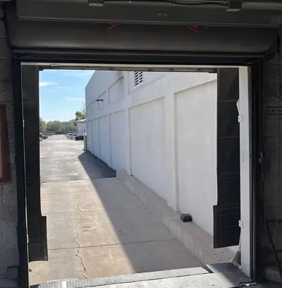 After — Commercial Roll-Up Door Repair and Maintenance
