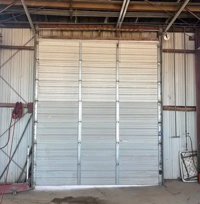 Commercial Garage Door Repair for Multi-Door Business Facility