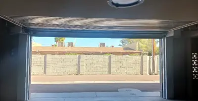 After — High-Speed Commercial Garage Door Error Code Repair