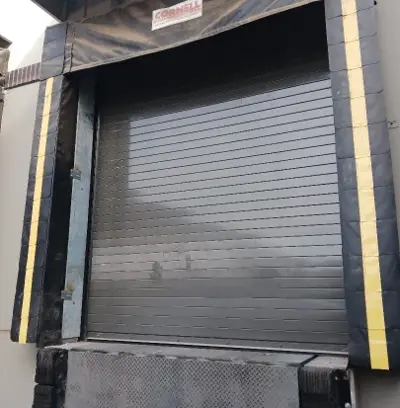 Commercial Dock Plate Leveler Repair and Chain Replacement