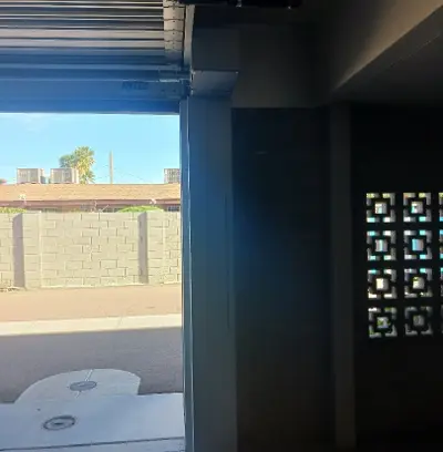 Before — High-Speed Commercial Garage Door Error Code Repair