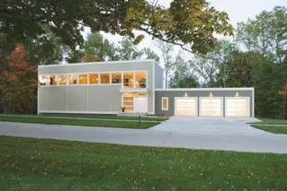 Avante Collection garage door