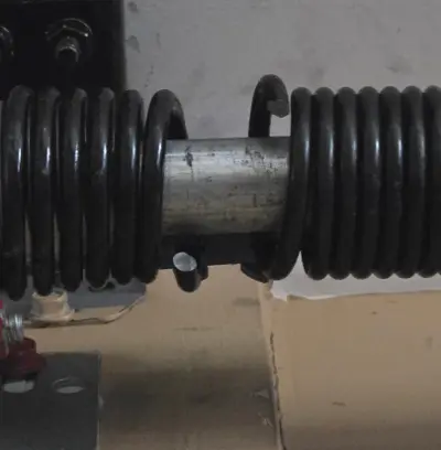 Double Car Garage Door Spring Replacement & Inspection