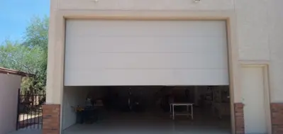 Commercial Garage Door Bottom Seal and Frame Replacement