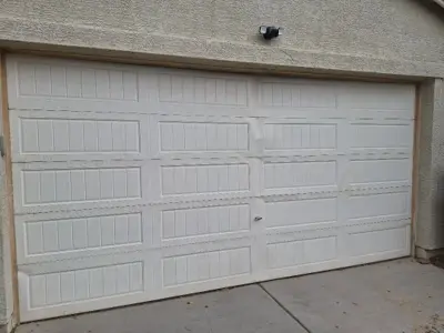 16x8 Amarr Sectional Garage Door Installation