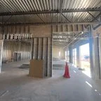 Before - Commercial Rolling Steel & Sectional Door Installation - Aquatics Center