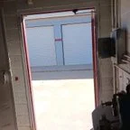 Before - Commercial Hollow Metal Door and Frame Replacement