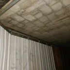 Before - Commercial Garage Door General Service and Hinge Replacement