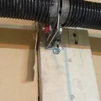 Before - Garage Door Opener Repair - LiftMaster Belt Drive Not Engaging