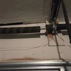 Before - Broken Garage Door Spring Repair