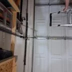 Before - Garage Door Spring Replacement and Comprehensive System Inspection