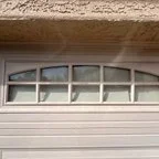 Before - Garage Door Section Replacement - Bottom & Intermediate Sections