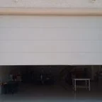 Before - Commercial Garage Door Bottom Seal and Frame Replacement