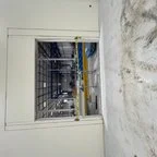 Before - Commercial Fire Door Installation with Motor Operation Business Facility