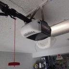 Before - Customer-Supplied Motor Replacement for Home Garage Door