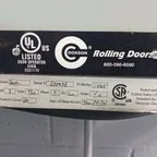 Before - Garage Door Sensor and Chain Repair for Earnhardt Cadillac Dealership