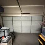 Before - Garage Door Spring & Cable Replacement with Hardware Upgrade