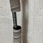 Before - Commercial Roll-Up Door Repair with Spring Replacement