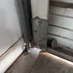 Before - Commercial Garage Door Replacement & Operator Installation