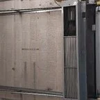 Before - Broken Garage Door Spring Replacement for Commercial Sectional Door