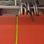 Before - Commercial Glass Garage Door Installation for Fitness Facility