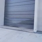 Before - CHI Garage Door Bottom Section Replacement