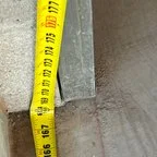 Before - Full-View Glass Commercial Overhead Door Installation for Restaurant