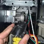 Before - Garage Door Keypad Repair