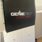 Before - LiftMaster Garage Door Opener Installation and Smart Home Upgrade