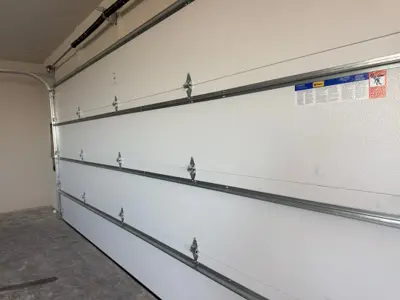 Dual Garage Door Installation with Smart Openers