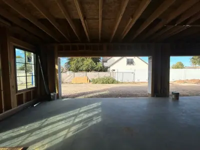 Before — Multi-Door Garage Installation with Smart Openers for Commercial Building