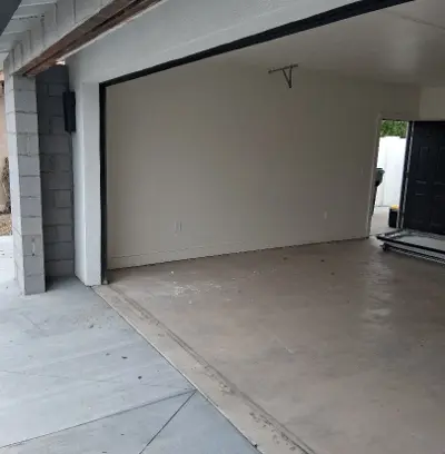 Before — 16x7 Residential Garage Door Replacement