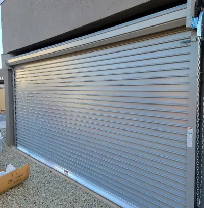 Commercial Coiling Door Installation - Avondale Station