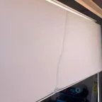 Before - New Garage Door Bottom Panel Installation - 8x7