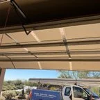 Before - Garage Door Motor Repair - Door Closure Malfunction