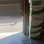Before - Commercial Sectional Garage Door Replacement for Business Suite