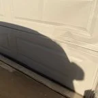 Before - Garage Door Panel Replacement with CHI 4240 Panels